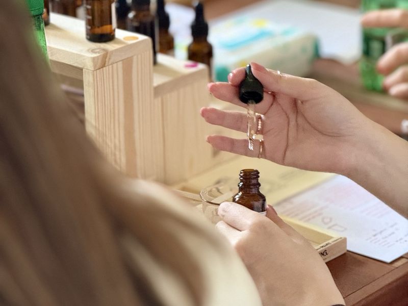 Perfume blending workshop by Long Daeng at Baan Ar-Jor