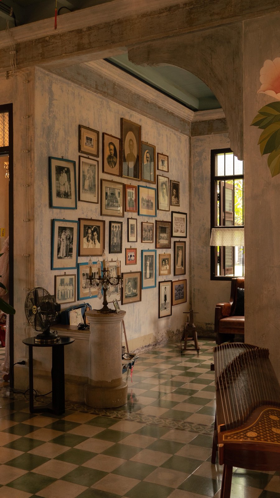 Baan Ar-Jor heritage mansion, Phuket