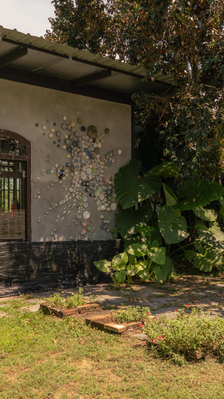 Wo-Ai-Ni glass house function room at Baan Ar-Jor