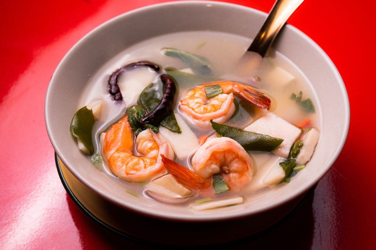 ต้มยำกุ้งน้ำใส — Clear Tom Yum Goong